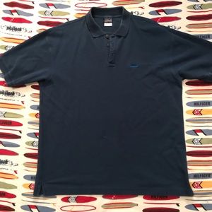 VINTAGE Patagonia Blue Polo LARGE